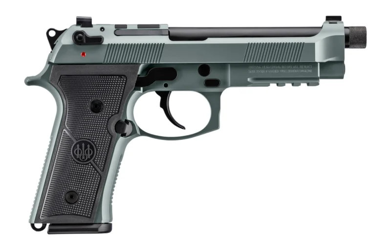 Beretta M9A4 Overland Lunar 9mm pistol, optics-ready slide and tritium night sights