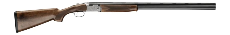 Beretta 686 Silver Pigeon I .410 Bore 28 inch Steelium vent rib over/under shotgun with engraved silver receiver and walnut s