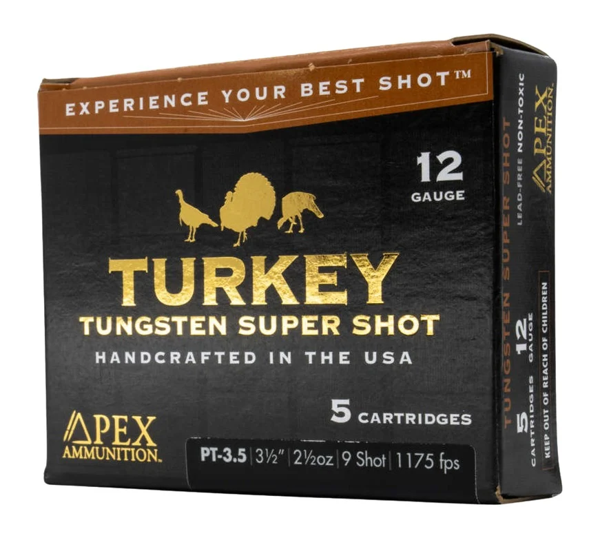 Apex Ammunition SmallTown Hunting Blend STH-35 12ga 3.5in 5rd box product image