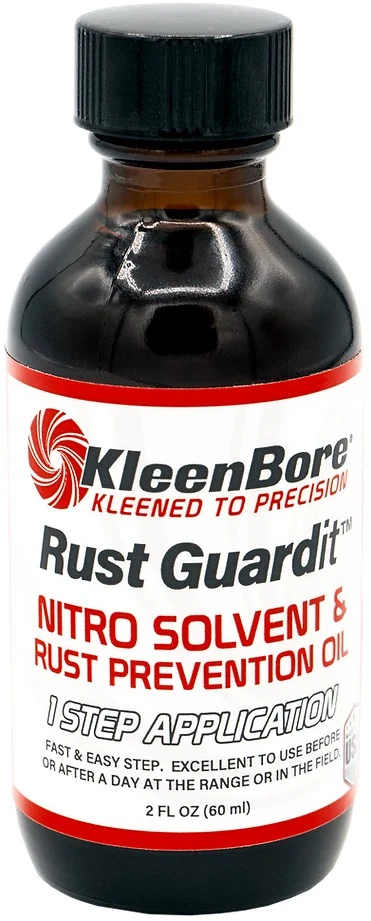 Kleen-Bore Pro-Shot Rust Guardit 2 oz rust prevention oil refill bottle