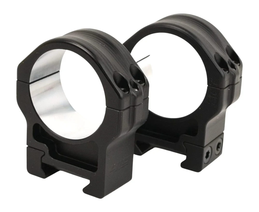 Area 419 HUNT extra low Picatinny scope rings black anodized aluminum