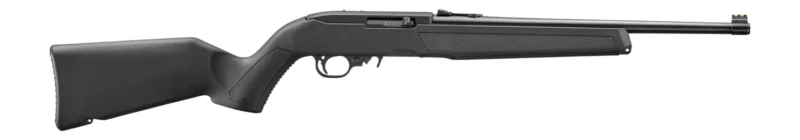 Ruger 10/22 Carbine 16.12in .22 LR black polymer stock with M-LOK and fiber-optic sights