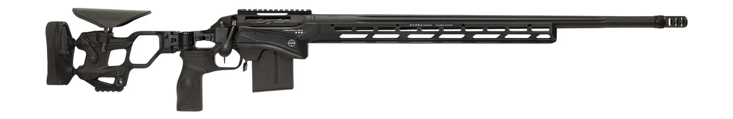 Cadex CDX-SS Seven S.T.A.R.S. Pro bolt-action rifle 6.5mm Creedmoor 26 inch fluted threaded barrel black