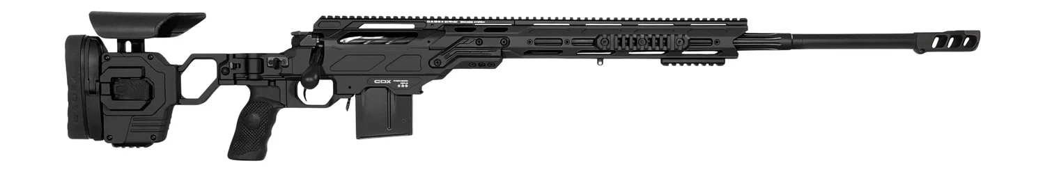 CADEX CDX-30 Lite .308 Win 24 inch bolt-action rifle, black finish