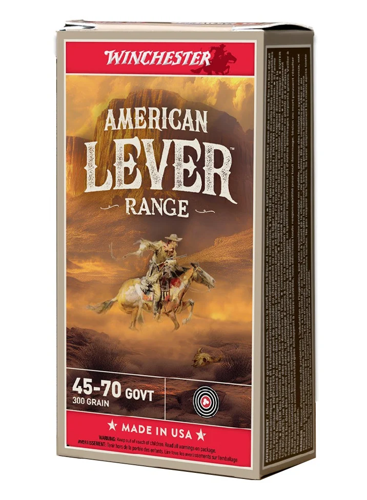 Winchester W4570AL 45-70 GOVT 300 LEAD 20/10 chester W4570AL 45-70 GOVT 300 LEAD 20/10 Ammo