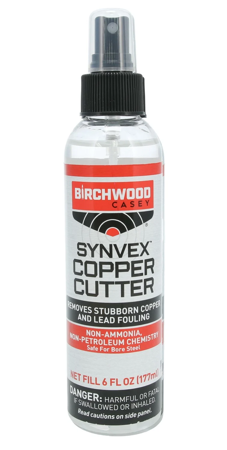 Birchwood Casey Synvex Copper Cutter 6 oz spray cleaner