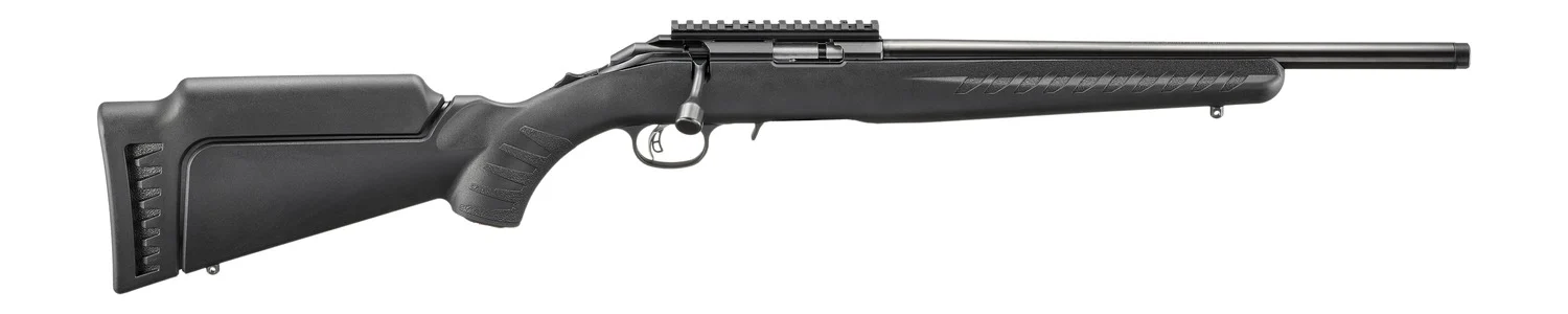 Ruger American Rimfire .22 LR 16.1 inch threaded barrel black synthetic