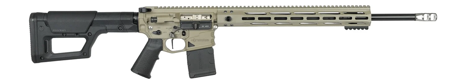 Nemo BL-22ARC-20SS Battle-Light .22 ARC rifle side view 20-inch threaded barrel Magpul PRS Lite