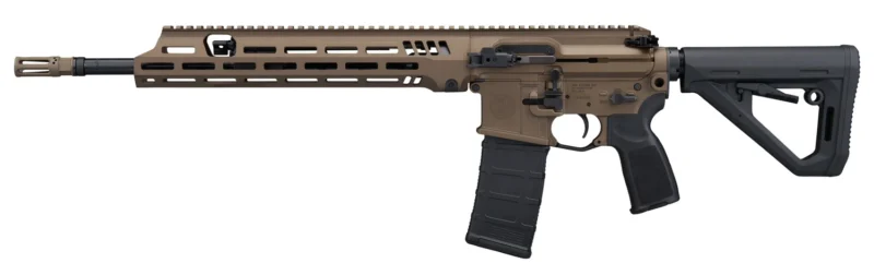 Sig Sauer 516 G3 5.56 NATO 16in Bronze M-LOK rifle