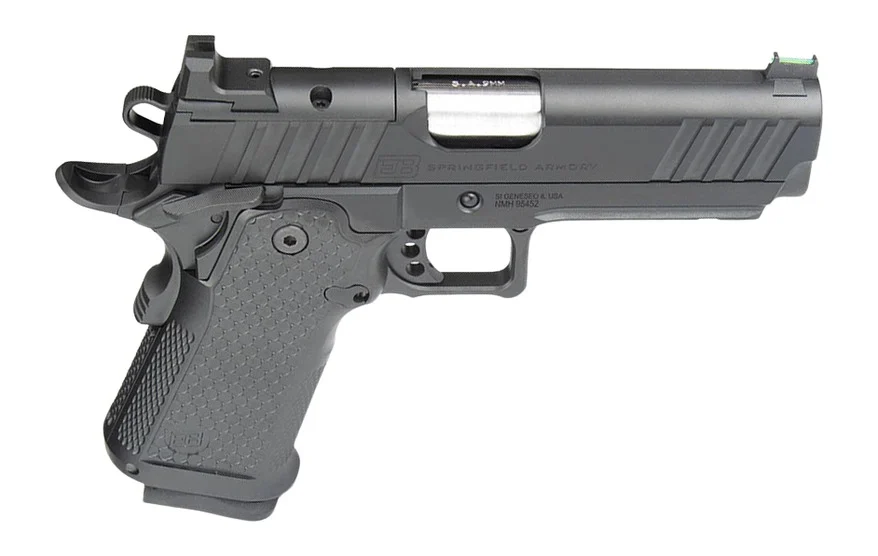 Ed Brown SPMETAL Fueled Prodigy 9mm pistol with 4.25-inch stainless match-grade bull barrel and optic-ready serrated slide