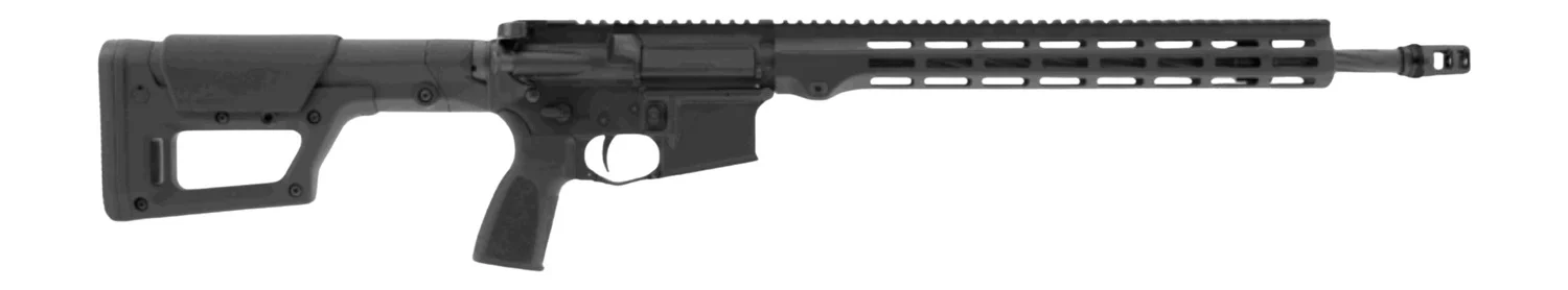 Maxim Defense MD15 Duty Precision 5.56 NATO rifle with 18" threaded barrel and Magpul PRS Lite stock