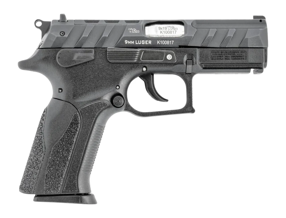 Grand Power P1 9mm pistol 3.66 inch matte black polymer