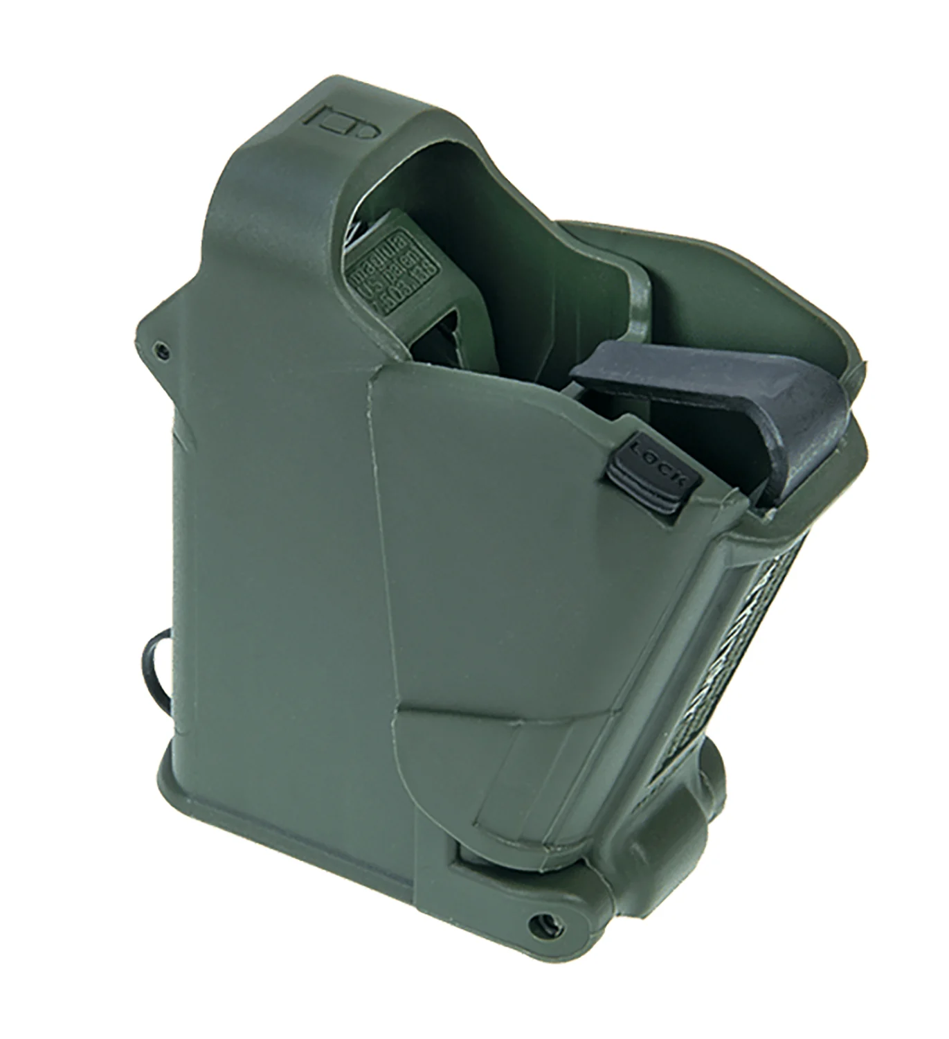 Maglula UpLULA universal pistol magazine loader and unloader in dark green