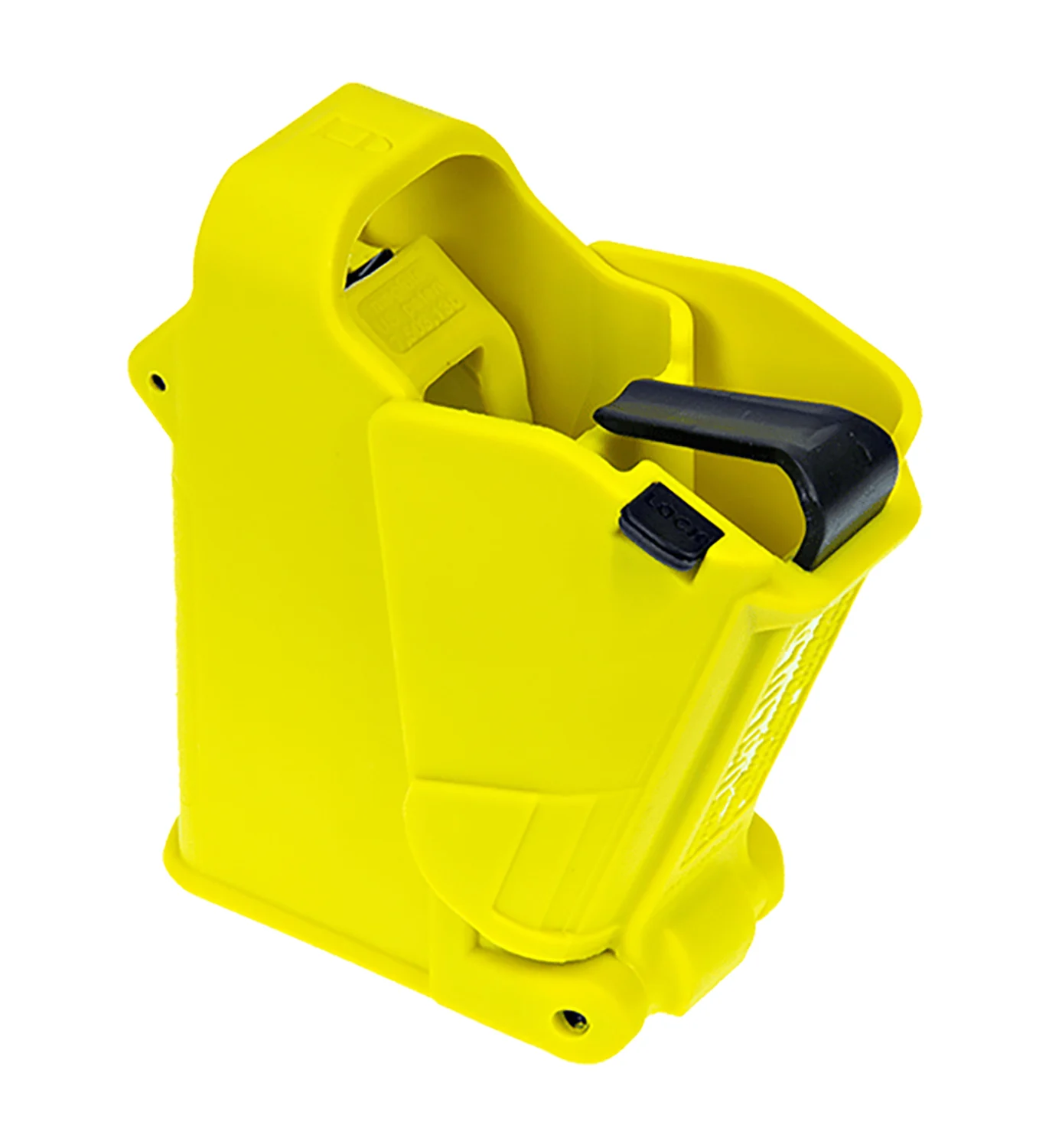 Maglula UpLULA universal pistol magazine loader lemon for 9mm to .45 ACP