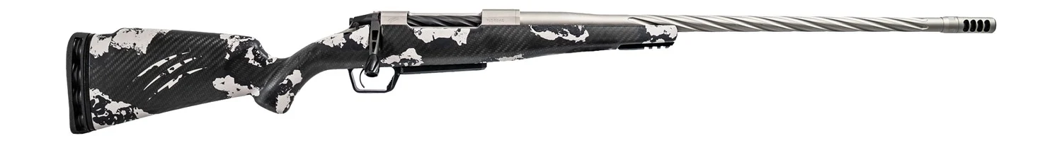 Fierce Firearms Twisted Rogue XP 7mm PRC 20" spiral fluted threaded stainless barrel Phantom Camo
