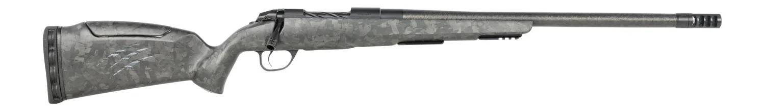 Fierce Firearms CT Rage LR 6.5 PRC rifle with 24in carbon fiber threaded barrel