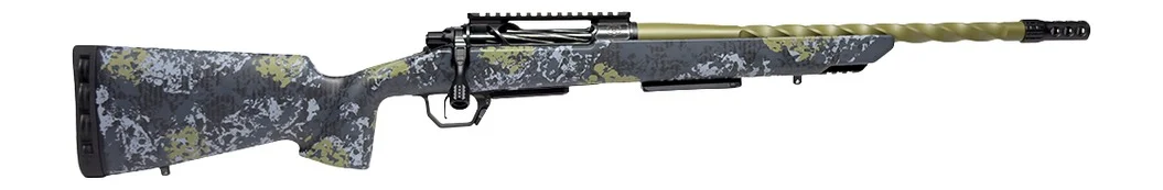 Horizon Firearms Venatic 2 22 Creedmoor 18 inch spiral-fluted threaded barrel carbon fiber Iota EKO X stock