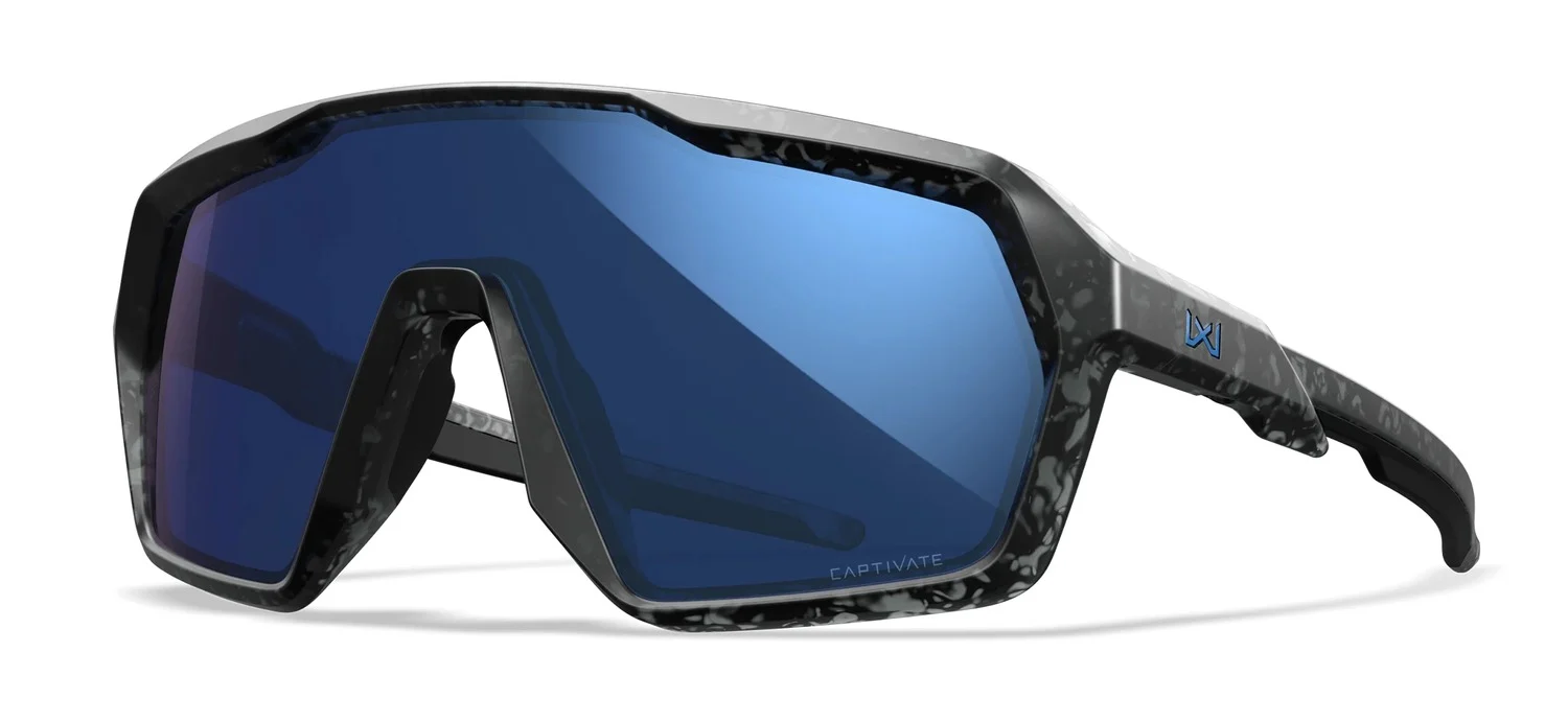 Wiley X Citadel Captivate (CHCTD29) Blue/Tortoise shooting glasses