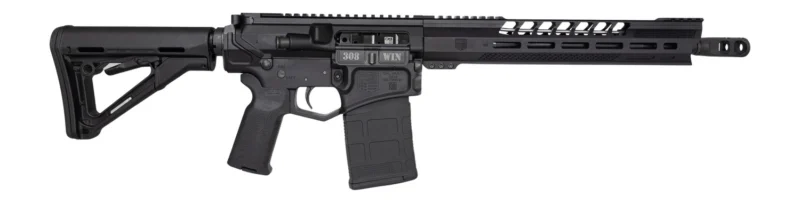 Diamondback DB10 DB2430C001 SBR .308 Win 13.5in black anodized receiver M-LOK handguard Magpul furniture