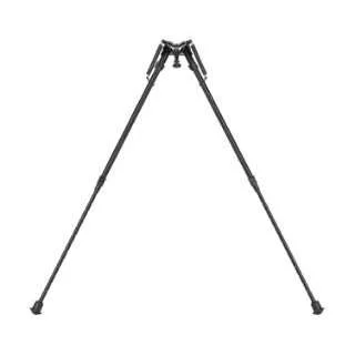 Caldwell XLA pivot bipod 13-23 inch adjustable height black with rubber feet