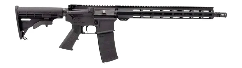 Andro Corp ACI-15 Bravo 5.56 NATO 16-inch black rifle side view