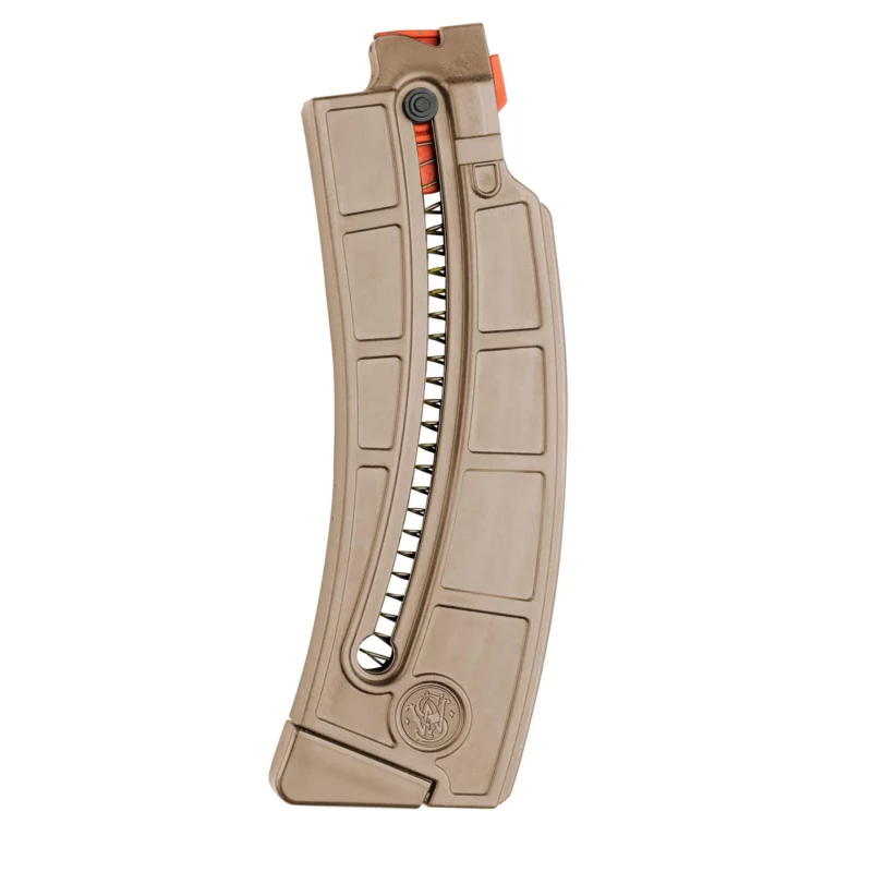 Smith & Wesson M&P15-22 25rd .22 LR magazine Flat Dark Earth polymer