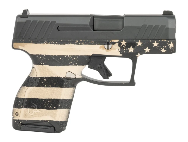 Taurus GX4 Micro-Compact 9mm, 3.06-inch serrated slide, stainless steel frame