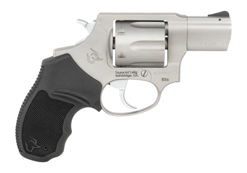 Taurus 856 .38 Special +P 6-shot revolver 2-inch matte stainless