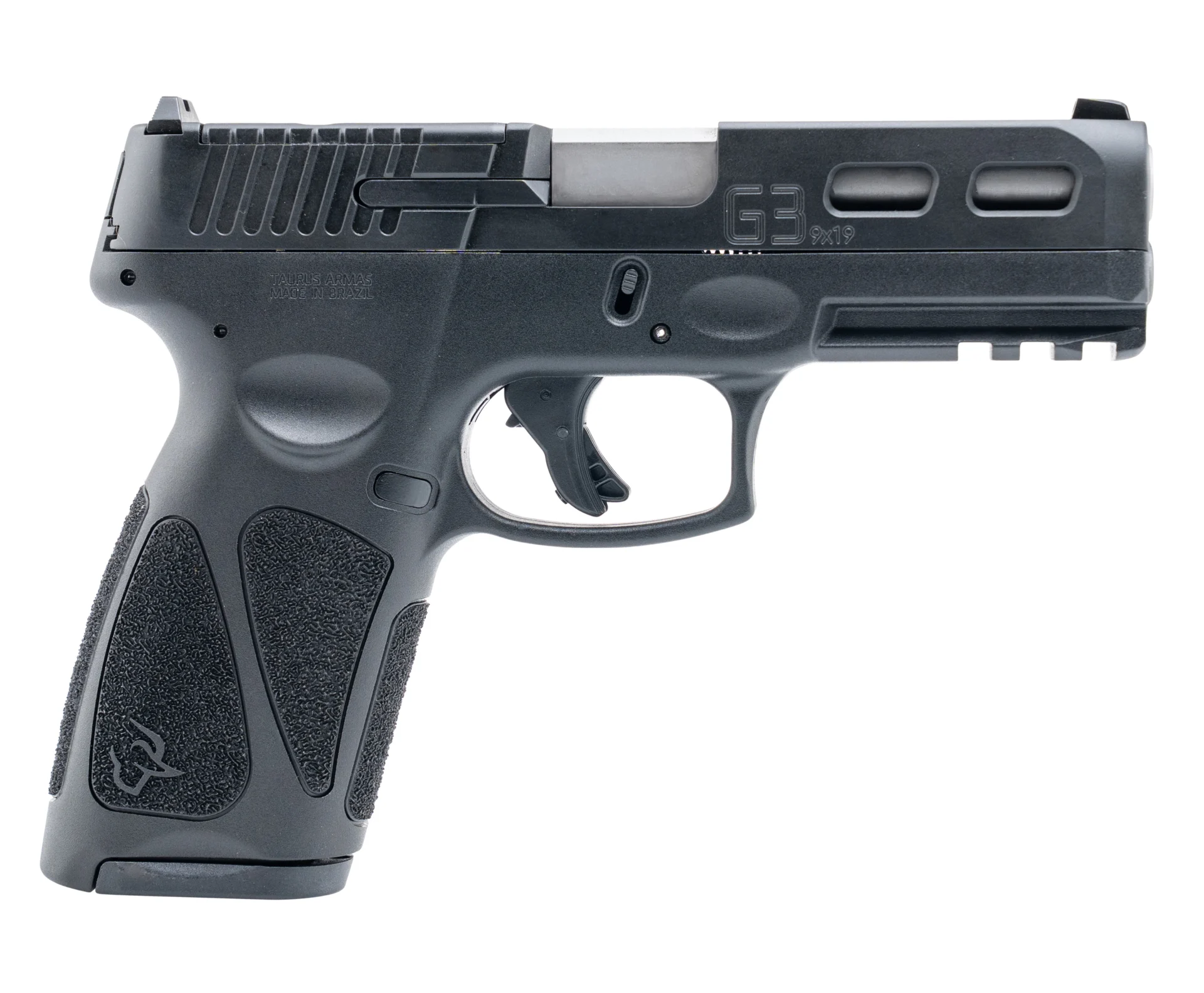 Taurus G3 9mm full-size pistol with 4in barrel and optic-cut slide
