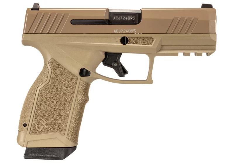 Taurus GX4 Carry 9mm FDE 3.7-inch with two 10-round magazines