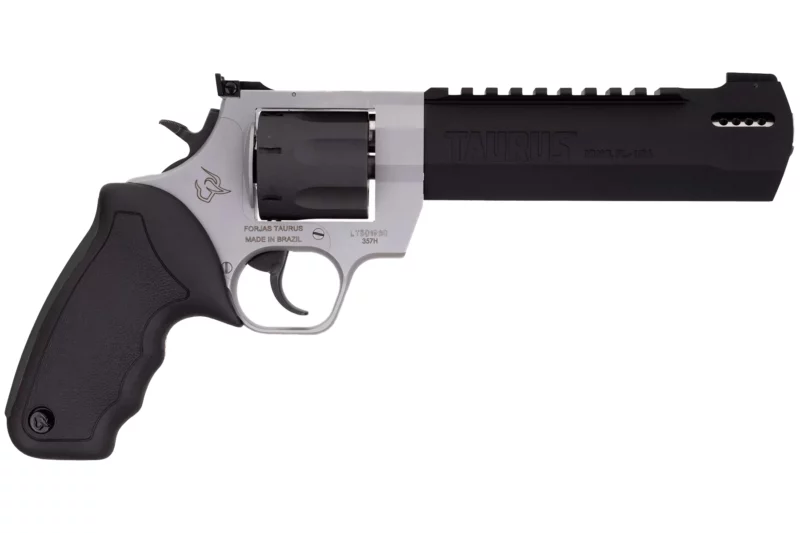 Taurus Raging Hunter .357 Magnum 7-shot two-tone revolver with rubber cushioned grip
