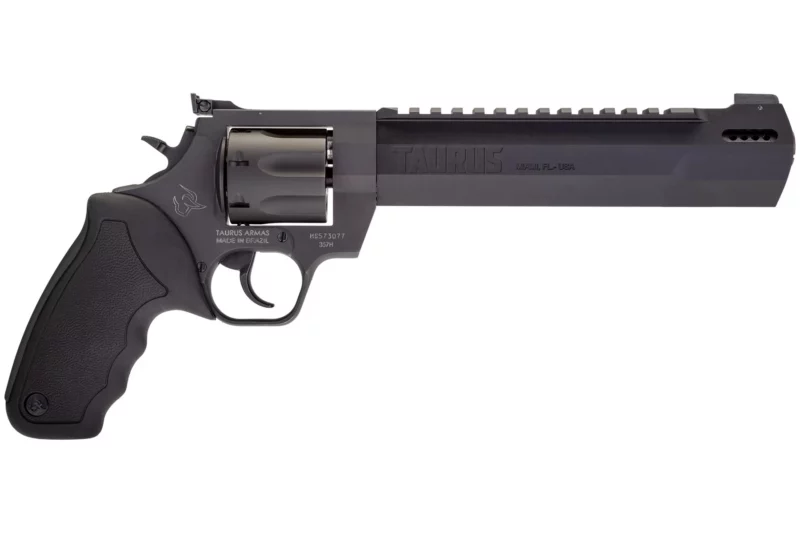 Taurus Raging Hunter .357 Magnum 7-round revolver, 8.37 in barrel, matte black frame, rubber cushioned grip