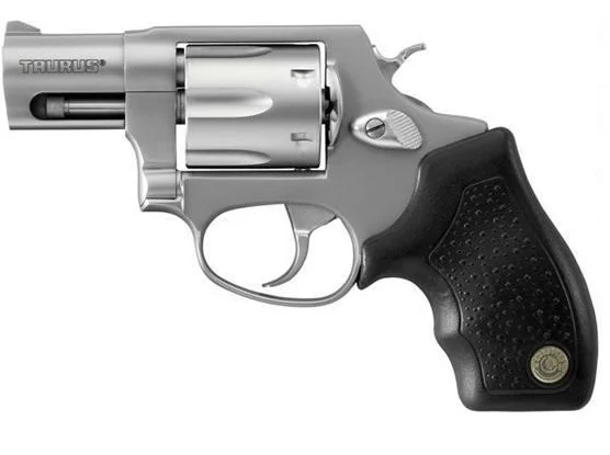 Taurus 856 revolver .38 Special 2-inch matte stainless, black rubber grip, 6-shot
