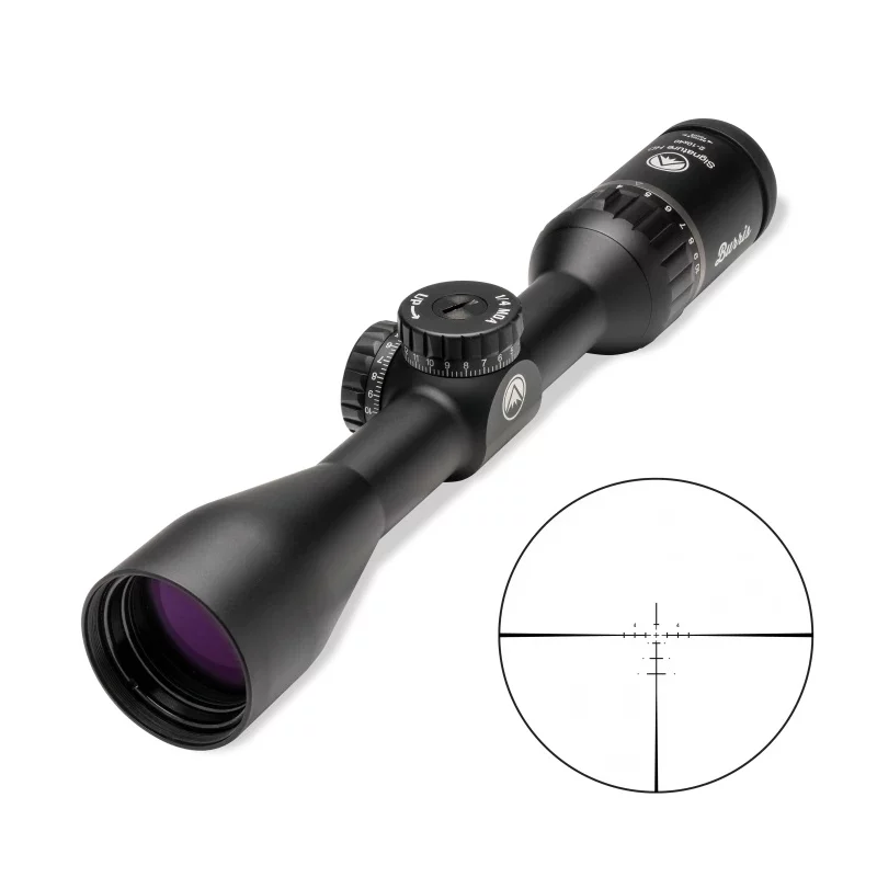 Burris Signature HD 2-10x40 Ballistic E3 rifle scope in black matte finish