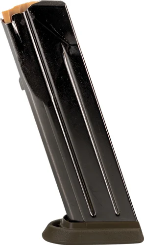 FN FNS Compact 17rd 9mm magazine flat dark earth steel