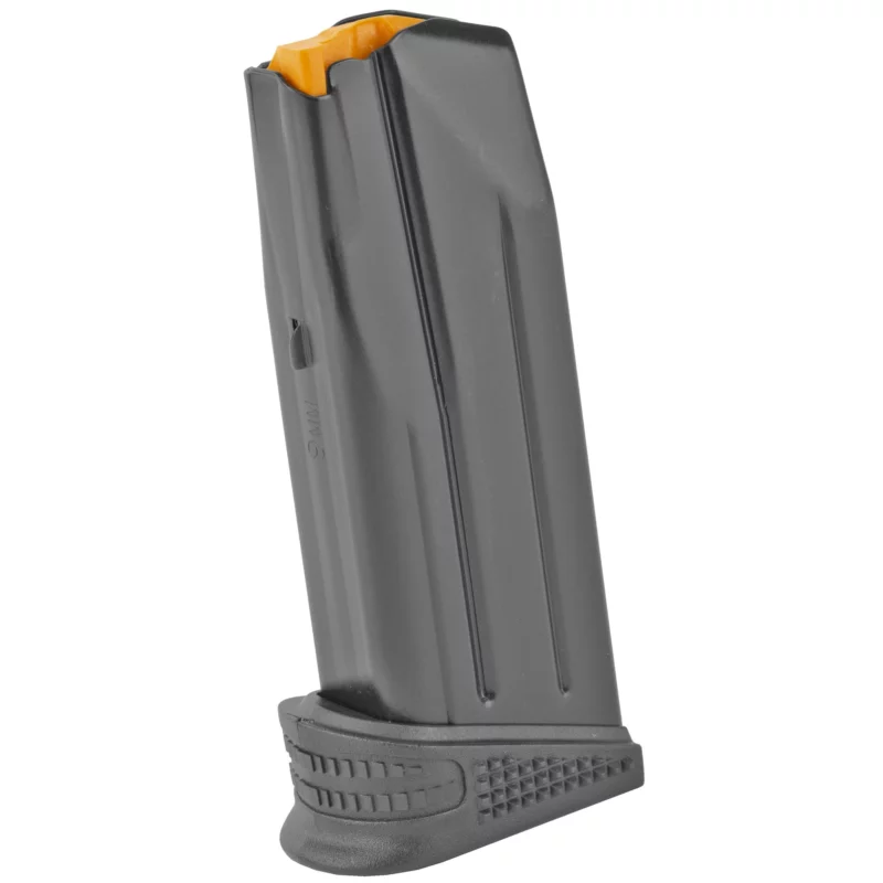 FN 509C 9mm 12rd black magazine with extended floorplate
