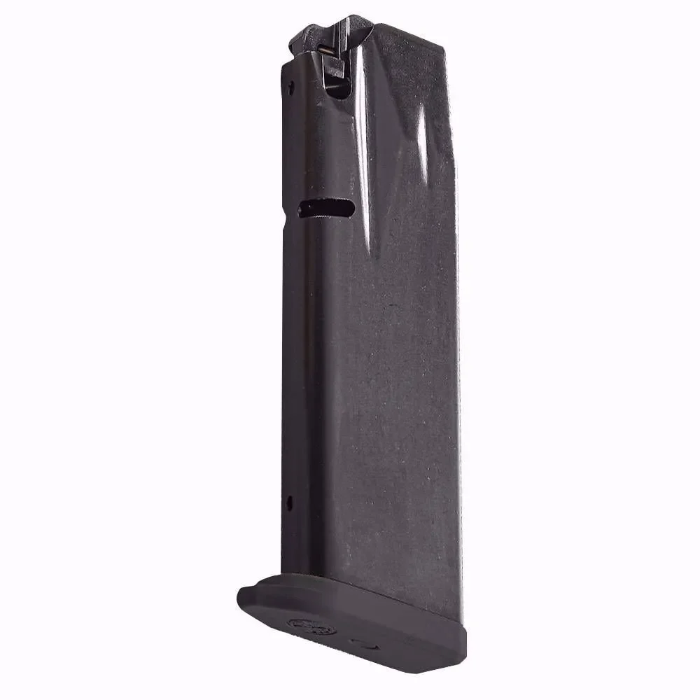 FN High Power 9mm 10-round magazine black stainless steel