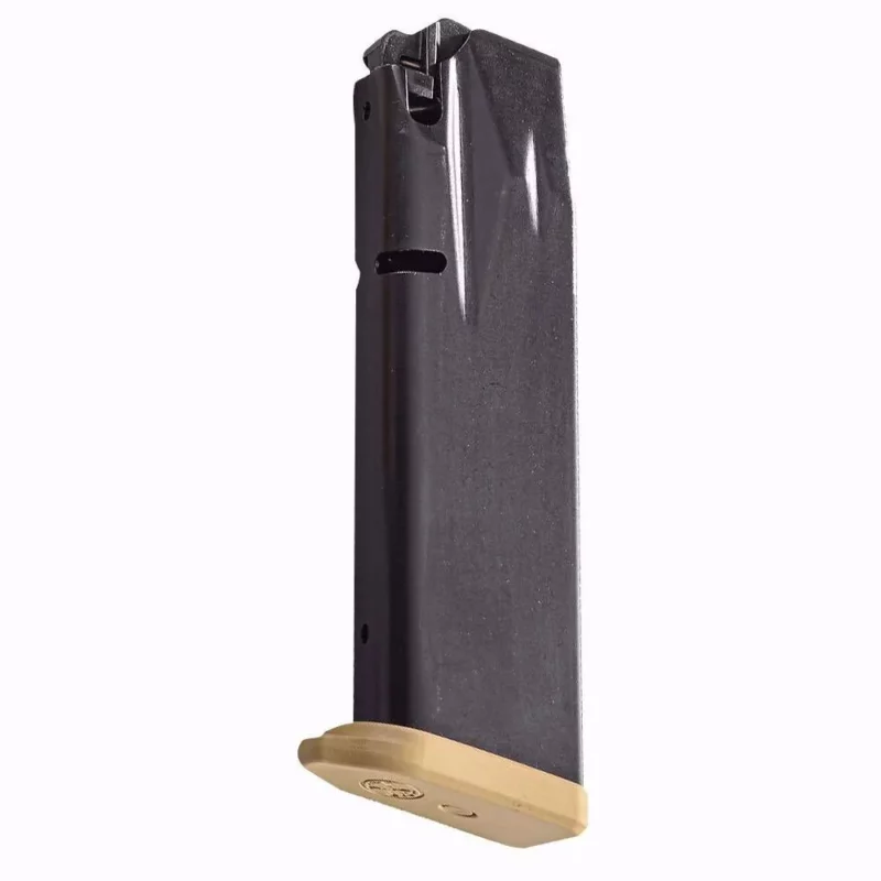 FN High Power 9mm 17rd magazine with FDE baseplate