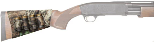 Allen neoprene buttstock shell holder Mossy Oak Break-Up for shotgun buttstocks