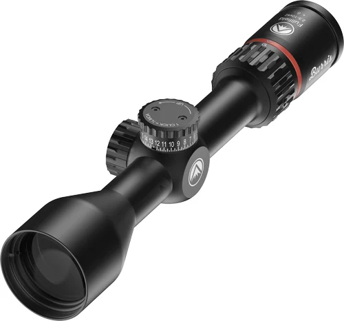 Burris Fullfield 2.5-10x42mm Ballistic E3 illuminated rifle scope, black matte