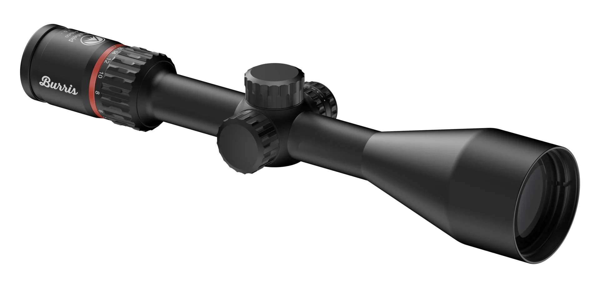 Burris Fullfield 4-16x50mm Wind MOA riflescope in black matte finish