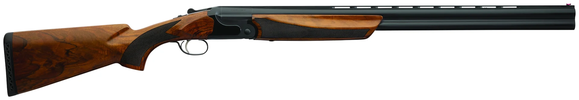 Charles Daly 202E 12 Gauge over/under shotgun 28-inch barrel checkered walnut stock black finish