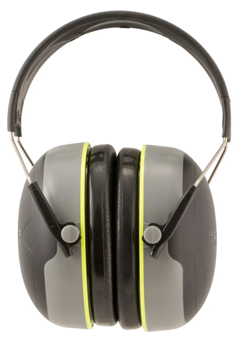 Peltor Sport Bull's Eye over-the-head earmuffs gray black 27 dB NRR folding