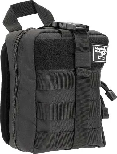 Adventure Medical Kits MOLLE Bag Trauma Kit 2.0 black compact first aid kit with QuikClot dressing