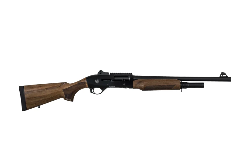 SDS Imports MAC 2 Tactical 12ga 18.5in semi-auto shotgun with walnut stock