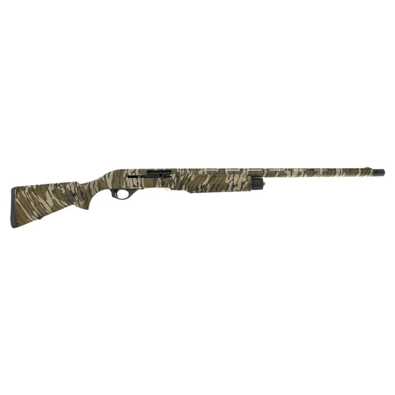 Spandau S2 12 gauge 24 in Mossy Oak Bottomland semi-auto shotgun side view
