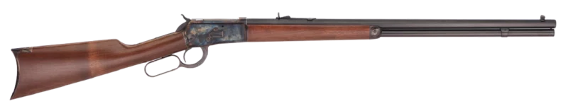 Taylors & Company 1892 lever-action rifle .45 Long Colt 24-inch blued finish walnut stock