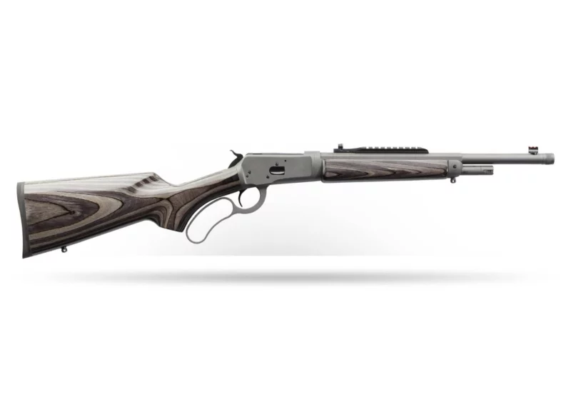 Taylors and Company 1892 Wildlands TD .44 Magnum 16.5 in Gray Cerakote lever-action rifle