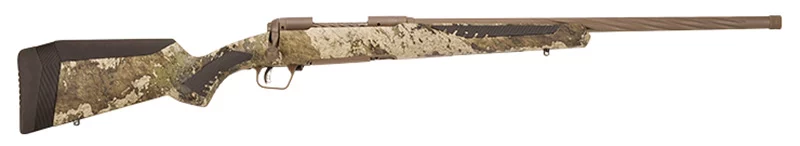 Savage 110 High Country 6.5 PRC rifle 24 inch TrueTimber Strata camo