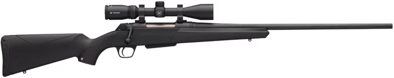 Winchester XPR 7mm-08 Rem 22 in synthetic rifle with Vortex Crossfire II 3-9x40 scope